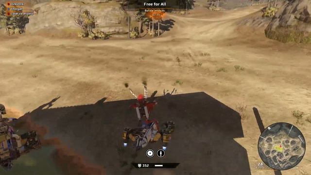 Crossout - Joust ! смотреть онлайн