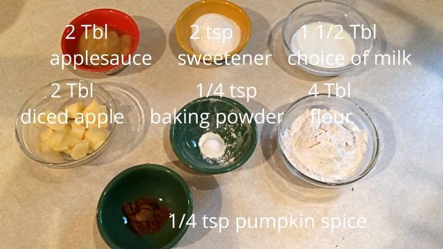 Skinny Mug Cakes – Pumpkin & Apple | Fall 2018 Recipes смотреть онлайн