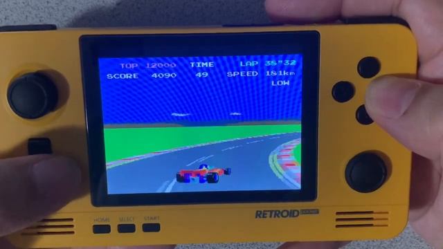 Retroid Pocket 2 - Namco Museum (Sega Dreamcast) смотреть онлайн
