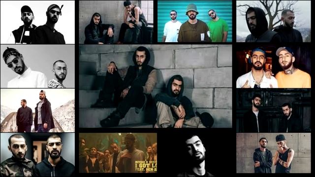 Самые лучшие песни Miyagi и Эндшпиль. смотреть онлайн