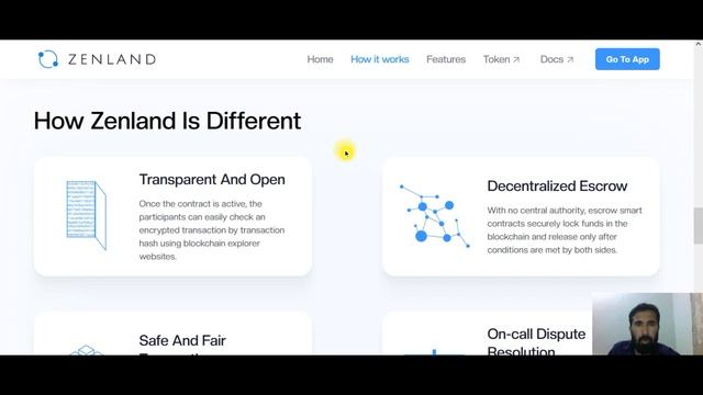 ZENLAND Project Review....... смотреть онлайн