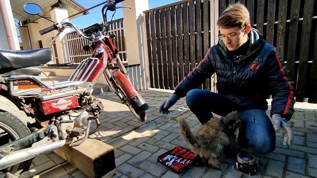 Лютый ТЮНИНГ Мопеда Дельта, ДЕЛЬТА ЛУЧШИЙ МОТОЦИКЛ?? Как поднять подвеску на мопеде дельта? #дельта смотреть онлайн