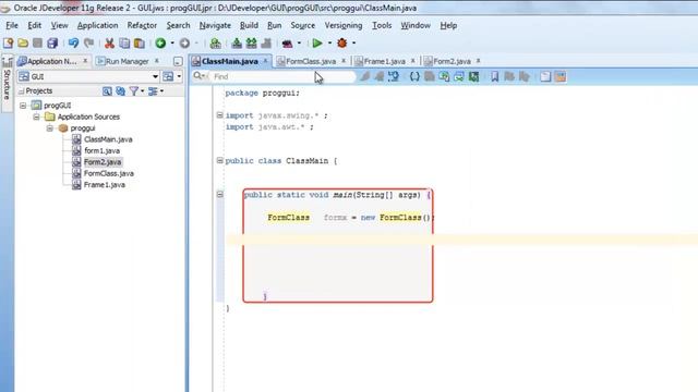 j2se074- Extends JFrame смотреть онлайн