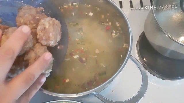 Вкусный суп с тефтельками смотреть онлайн
