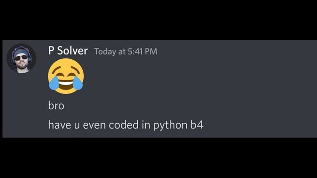 New Python Coders Be Like... смотреть онлайн