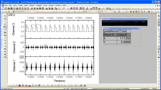 Graphing: Origin 8.6: Drag and Rescale Axes смотреть онлайн