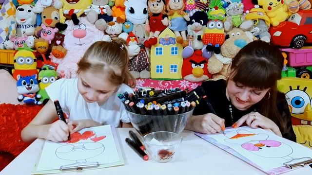 ? Нарисуй УТОЧКУ СУПЕРГЕРОЯ ? ЧЕЛЛЕНДЖ с УТОЧКАМИ LALAFANFAN из ТИК ТОКА (часть 3) смотреть онлайн