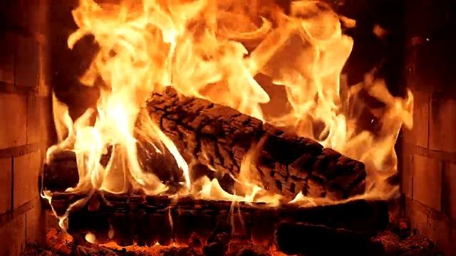 ? Cozy Fireplace 4K (12 HOURS). Fireplace Ambience With Crackling Fire Sounds. Fireplace 4K 60FPS