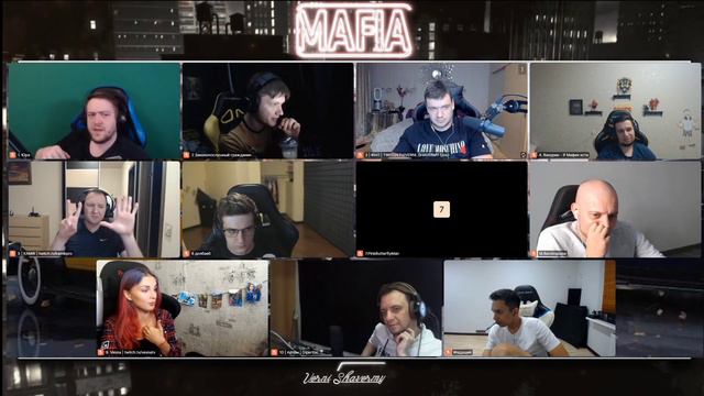 МАФИЯ СО СТРИМЕРАМИ | ТРЕТЬЯ ИГРА 27.07.20 (S1MPLE, EVELONE, ВЕРНИ ШАВЕРМУ, MANYRIN И ДР)