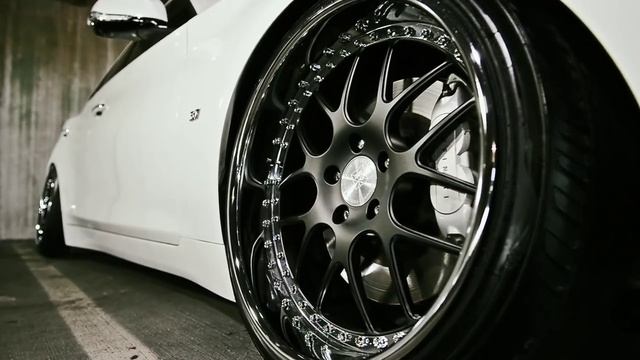 K3 Projekt Wheels _ Infiniti Q50S _ Forged 3 Piece Wheels IND-K37 .mp4 смотреть онлайн