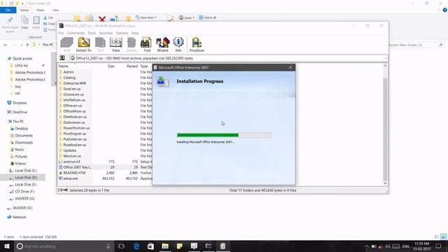 Learn How to Install Ms Office 2007 смотреть онлайн