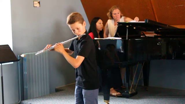 Flute Valse from Suite de Trois Morceaux Op.116 Benjamin Godard смотреть онлайн