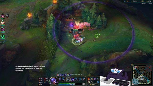 This Meta Kindred Build Makes Her A CRAZY 1v9 Hyper Carry! (Carry Every Game With Kindred!) смотреть онлайн
