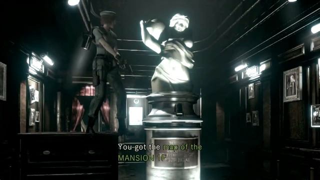 Resident Evil Remastered Walkthrough: Part 1 - The Mansion (Let's Play/Commentary) смотреть онлайн