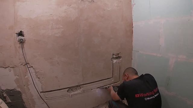 ШТРОБЛЕНИЕ ПОД ТРУБЫ. ШТРОБЫ ПОД ТРУБУ. ШТРОБЛЕНИЕ БЕТОНА. ШТРОБЛЕНИЕ БЕЗ ПЫЛИ. РАБОЧИЙ МЕТОД. смотреть онлайн