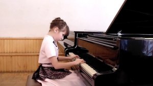 А. Гедике Сарабанда, А. Goedicke Sarabanda