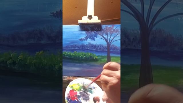 How To Paint Foliage- Eve's Creations Paint Party смотреть онлайн