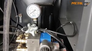 Полуавтоматический ленточнопильный станок Metal Master BSM 250 SAF