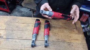 Все аккумуляторные трещетки Millwaukee обзор описание сравнение,часть первая.