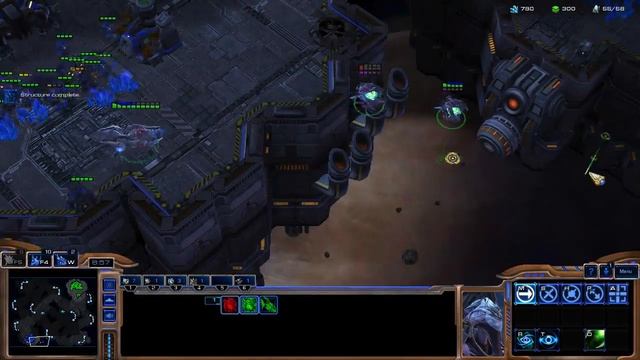 BBB - HotS PvT - Oracle Fail (vs medium AI) смотреть онлайн