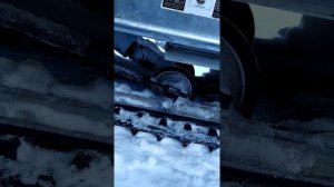 Установка двигателя К6а Сузуки на снегоход Полярис