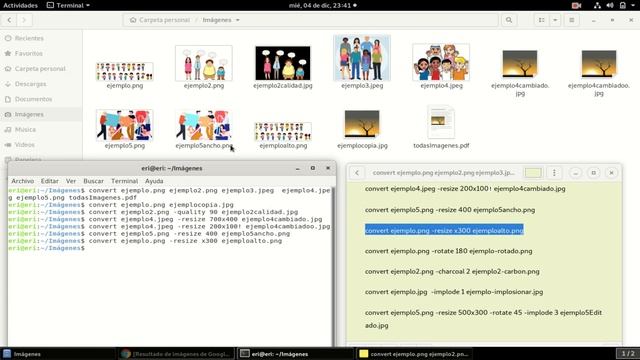 Crear PDFs y editar imágenes desde una terminal instalando ImageMagick en Linux (Debian 10) смотреть онлайн