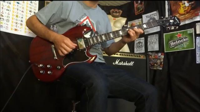 Gibson SG vs Epiphone SG смотреть онлайн