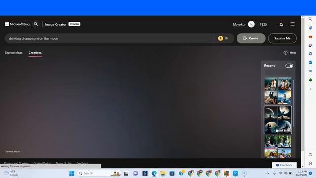 How to Use Bing Image Creator - Generate Engaging Images with AI Image Creator смотреть онлайн
