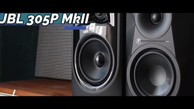 JBL 305P MkII review 2024 -best Studio Monitor 2024 смотреть онлайн