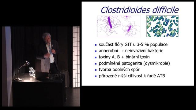 Zákopová válka: střevní mikrobiom versus antibiotika смотреть онлайн