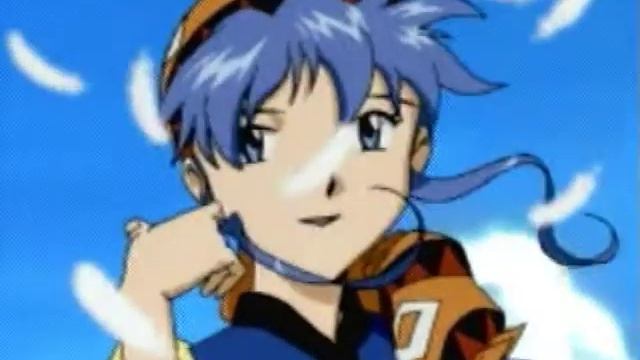 LUNAR: Silver Star Story Complete - 01 - Opening - "Wings" смотреть онлайн