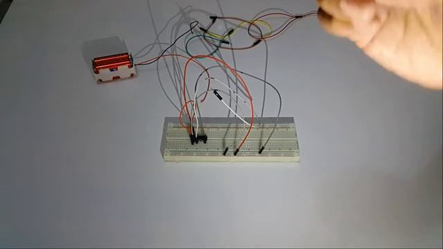 Universal NAND Gate "Not Gate from NAND Gate ". ( Practical+Theoretical) смотреть онлайн
