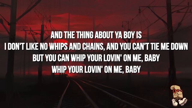 Jack Harlow - Lovin on Me (Lyrics) смотреть онлайн