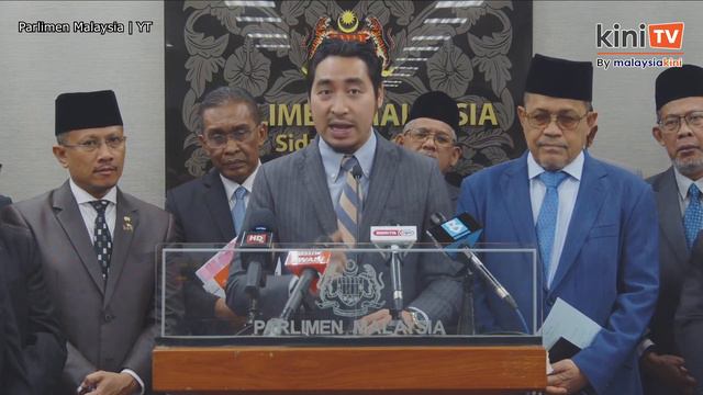 MP Machang usul rujuk Saifuddin ke JK Parlimen смотреть онлайн