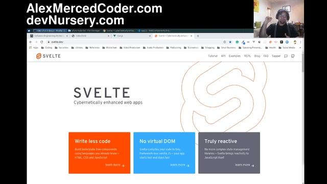 Javascript FrontEnd FrameWork Tour (Angular, React, Vue, Svelte, Stencil, MercedUI, Lit-Element) смотреть онлайн
