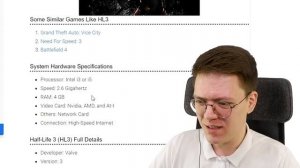 КАК СКАЧАТЬ HALF LIFE 3, проверка! разоблачение ВИРУСНЫХ САЙТОВ!