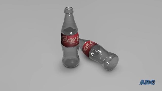 Cinema 4D - Coca Cola Bottle (Free Download) смотреть онлайн