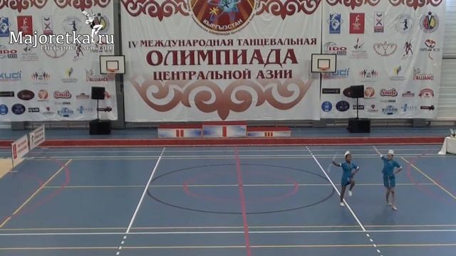 IV Танцевальная Олимпиада Центральной Азии, Бишкек, 8-10 июня. смотреть онлайн