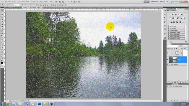 Photoshop Tutorial: POINTILLISM. How to Make a POINTILLIST Painting смотреть онлайн