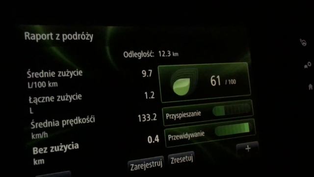 Renault Clio Grandtour GT 1,2 TCe - spalanie przy 140 km/h смотреть онлайн