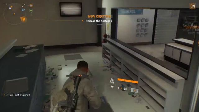 The Division Beta - Первый Взгляд Игра Полное...