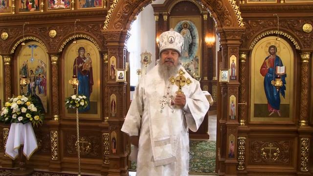 Слово епископа Максима в Троицком храме Иоанна Казанского женского монастыря сел смотреть онлайн