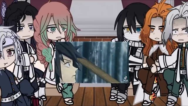 Hashira react to Giyuu angst|DEMONSLAYER|Kny|Part 1/2 смотреть онлайн