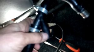 Замена шлангов отопителя УАЗ Патриот 2009 Часть 2