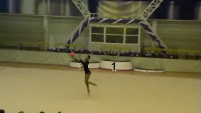 Кубок СПб 9 10 11 12 г Александра Беркова МС мяч смотреть онлайн