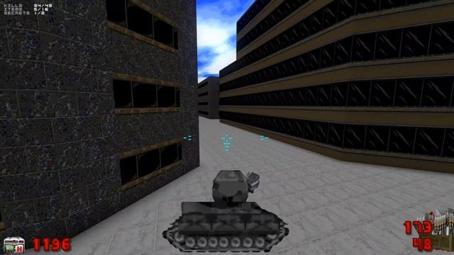 Doom TC ⛥ Stray Dog ⛥ Map 02 | 100% Secrets смотреть онлайн