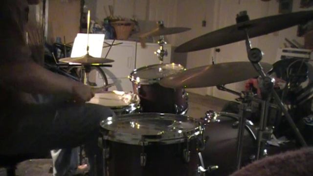 Phil Collins " We Said Hello Goodbye " Drum cover смотреть онлайн