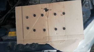 Замена прокладки клапанной крышки. Своими руками. Хендэ Гетц 1.3л