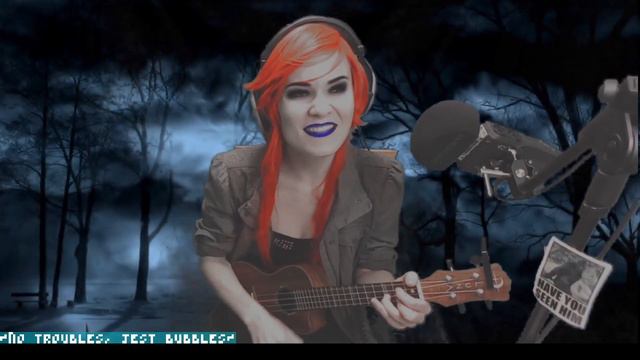 Psycho Killer Talking Heads ukulele cover смотреть онлайн
