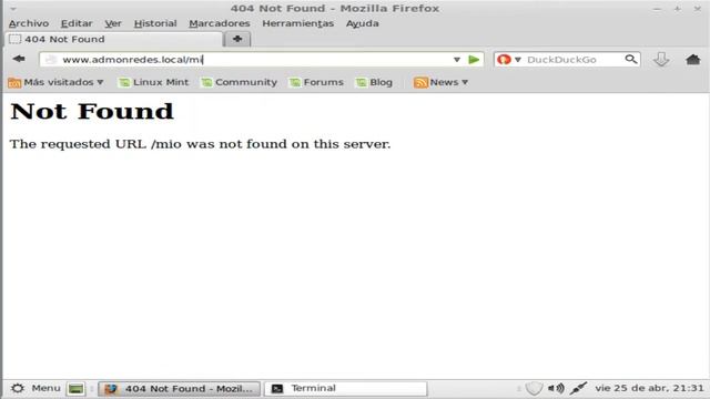 Modificar el error 404, mostrar y ocultar el phpinfo en Linux Mint 16 смотреть онлайн